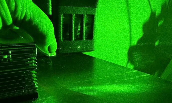 green