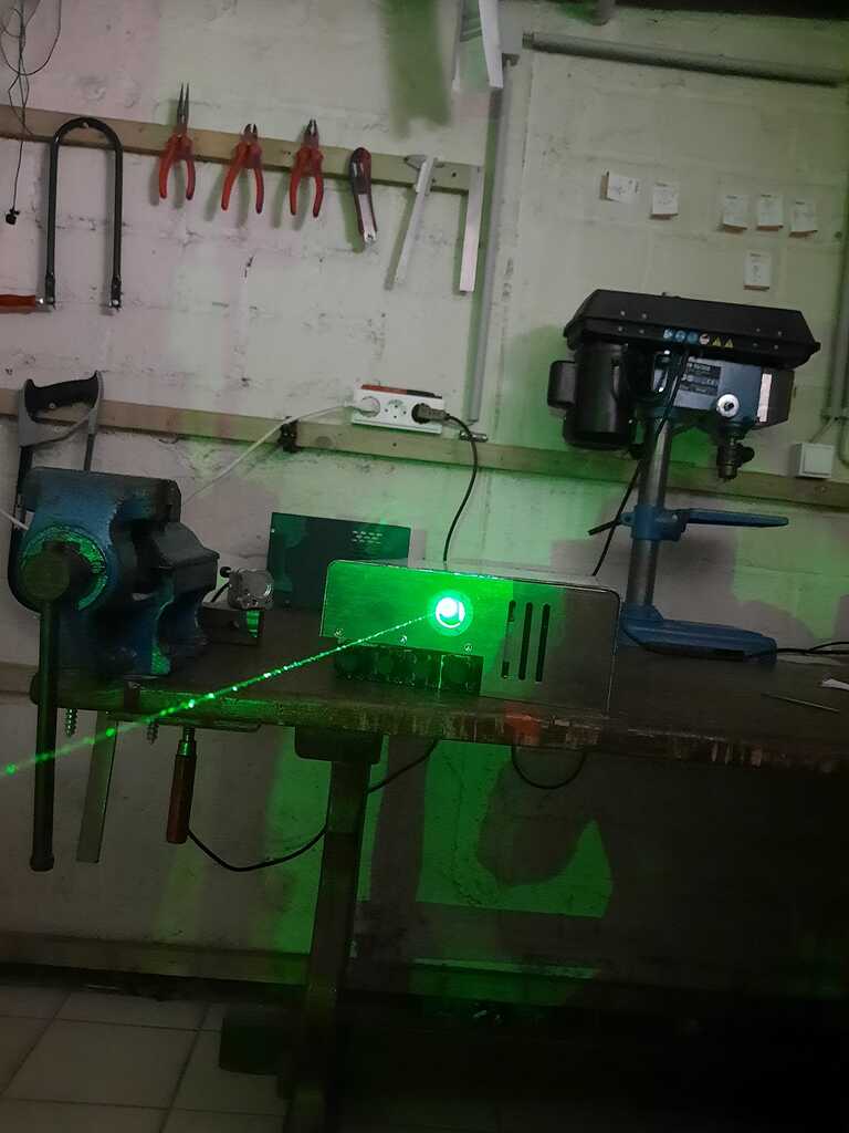Powerful DPSS SHG NdYAG Laser build Green Lasers Laser Discourse