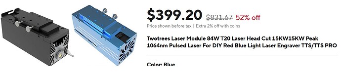 TwoTrees 1064  nm