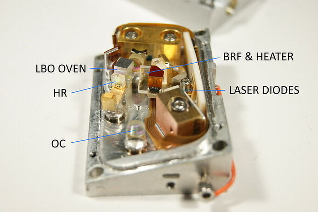 opsl 2 watt 577 nm