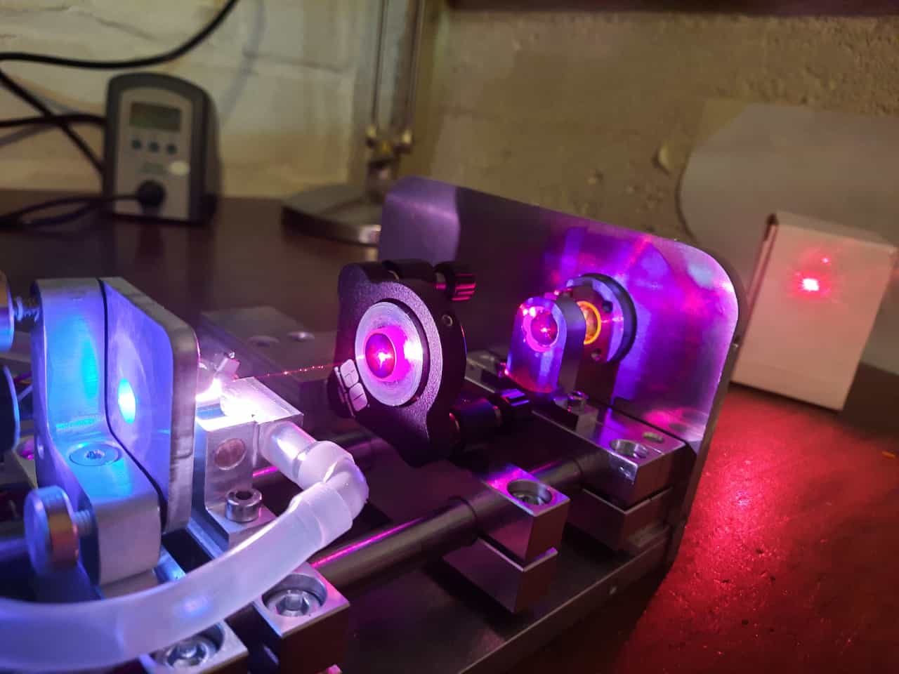 Laser action